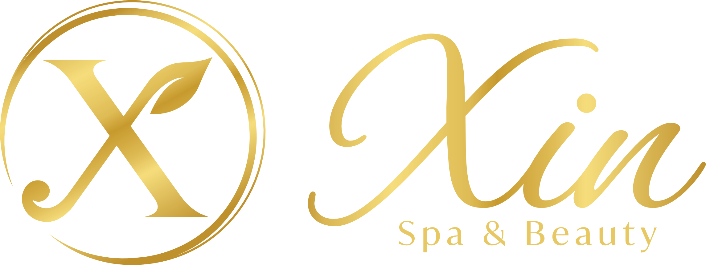 xin spa beauty logo